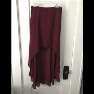 Forever 21 | High-Low Skirt